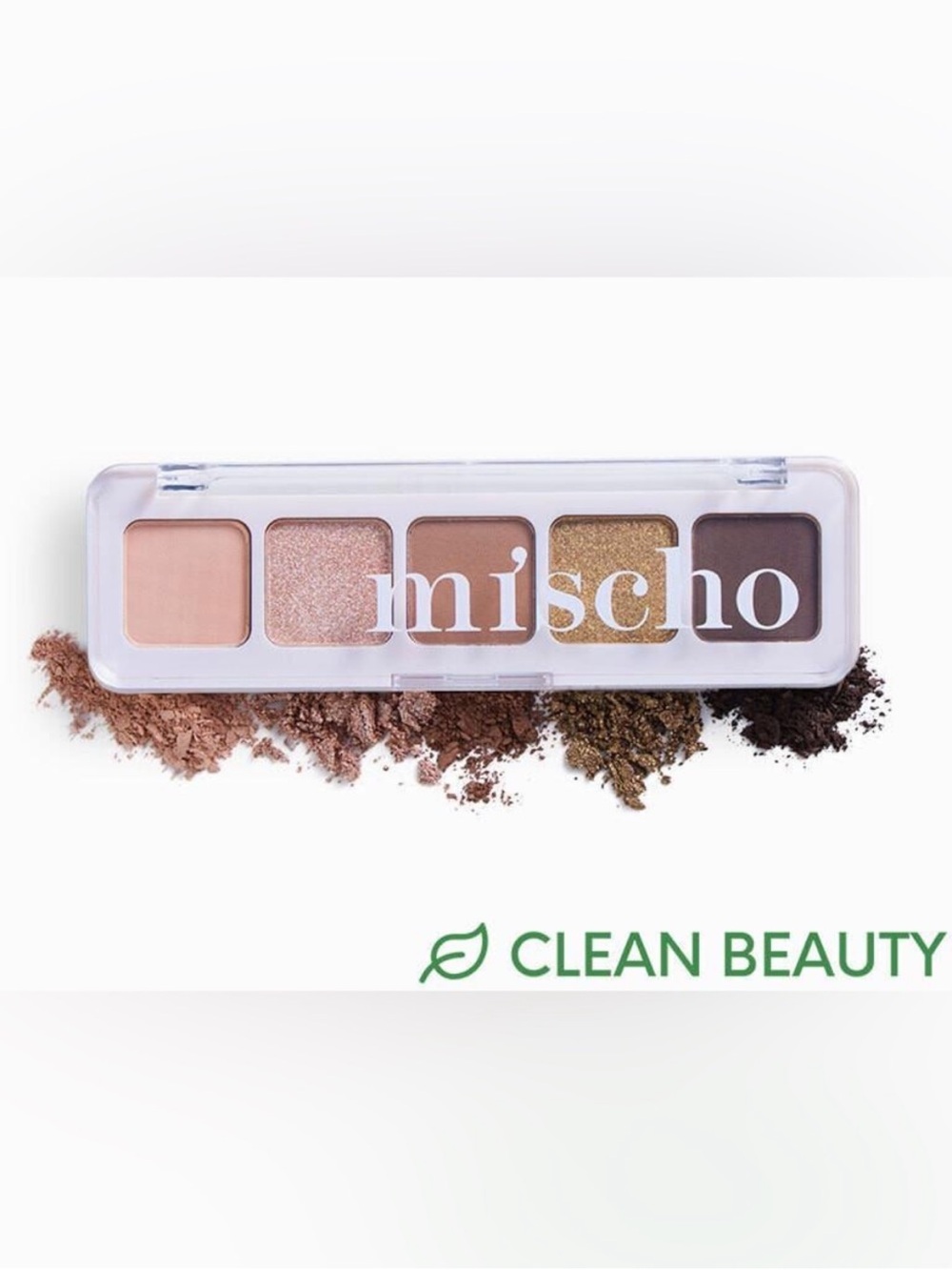 Mischo Beauty Eyeshadow Palette 01 | Clean Beauty | New
